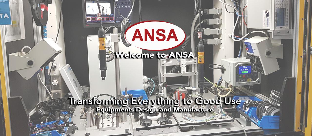 ANSA - Mechanical Design and Automation.