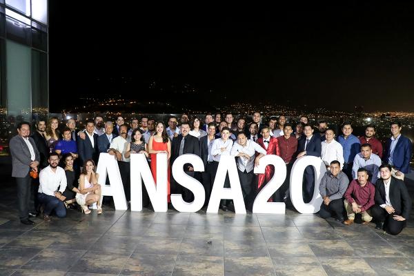 ANSA Celebrates its first 20 years of service.